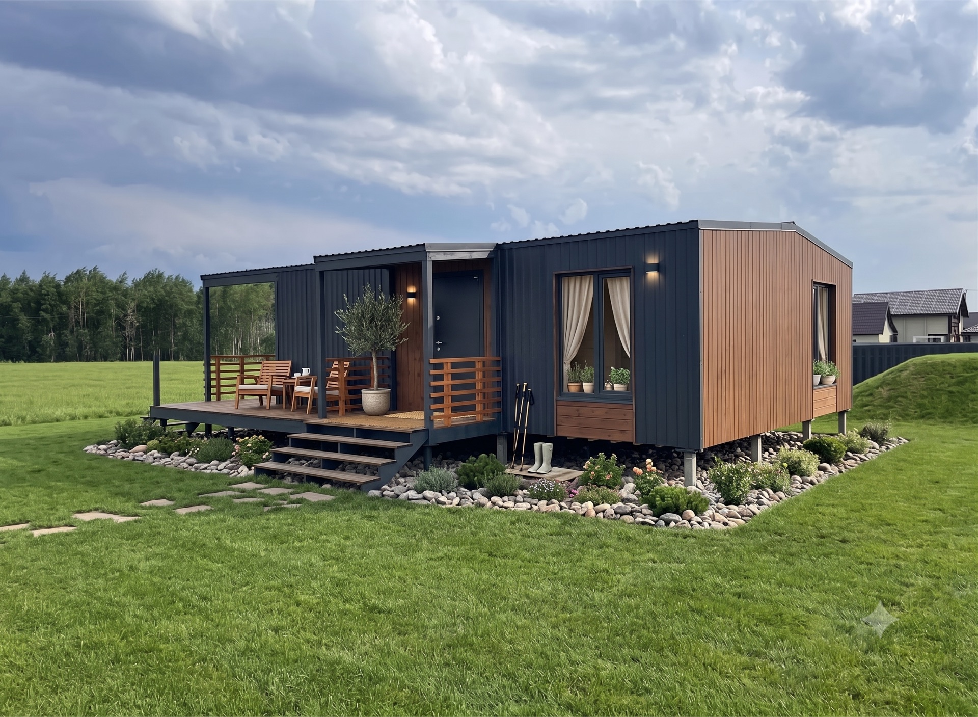 Barn House модульный дом
